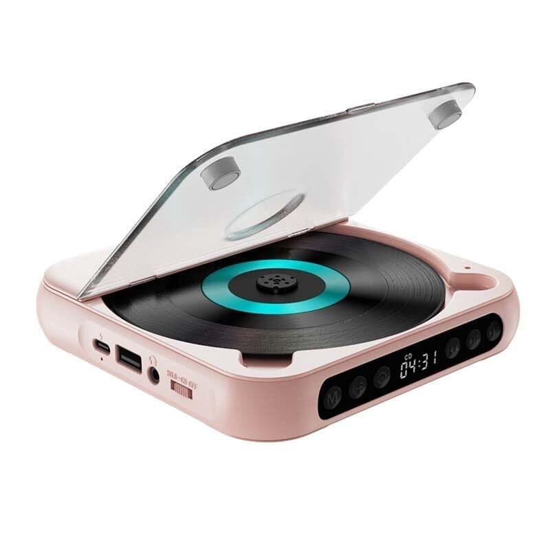 Portable Bluetooth-compatible CD Player