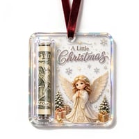 Christmas Cash Gift Ornament