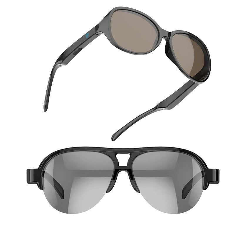 2024 Oppgrader Bluetooth-solbriller