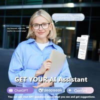 AI Smart Translation Glasses