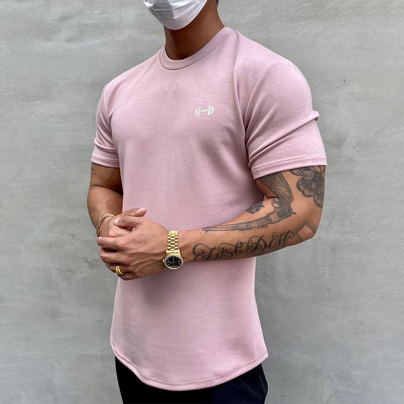 Stretchy Sports T-skjorte i bomull