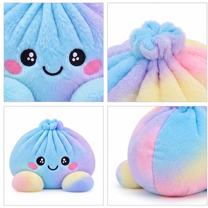 Dumpling Squishies with Steamer