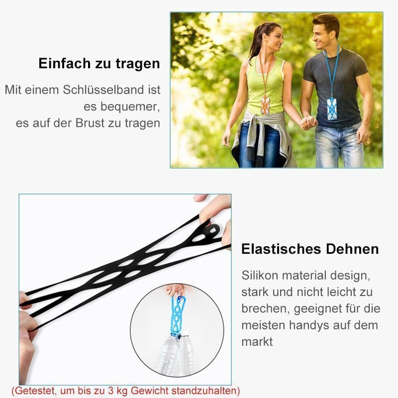 Telefon Sicherheit Tragegurt für iPhone