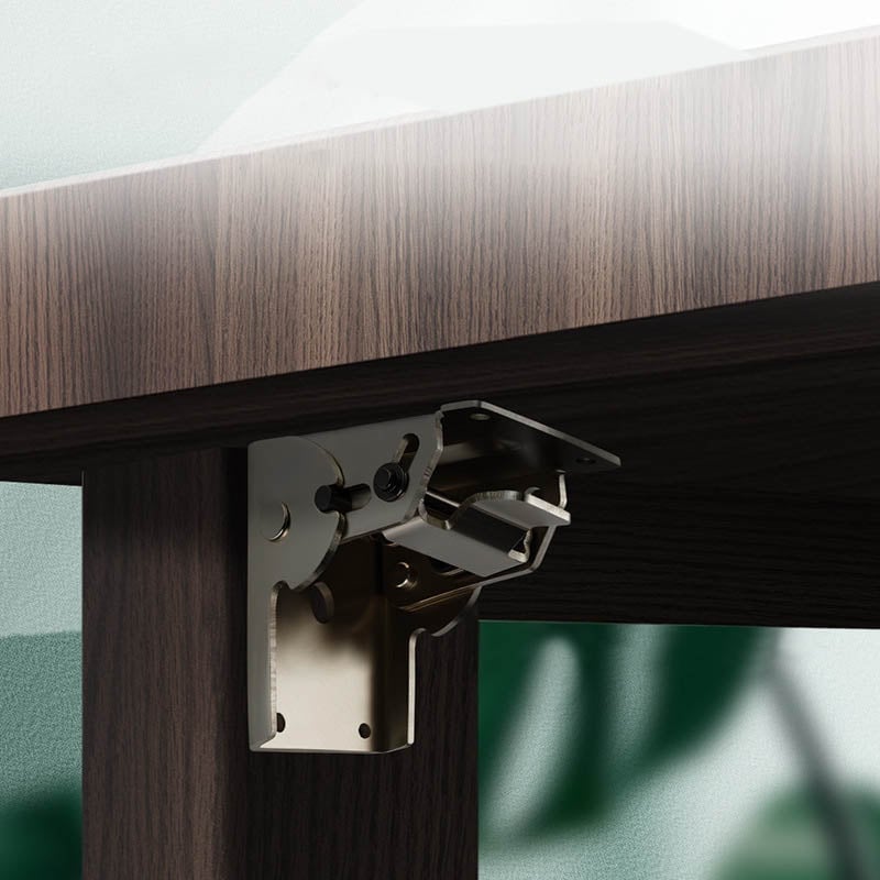 Sakerplus 90 Degrees Self-locking Folding Hinge Anti-corrosion Invisible Connector
