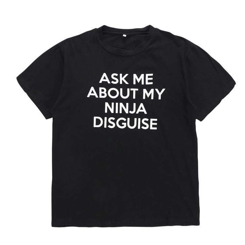 Camiseta Ninja Disguise