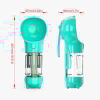 Hundetrinkflasche, tragbar