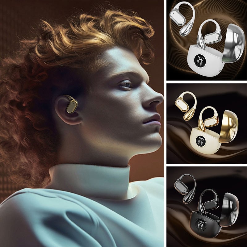 Ultra-Light Hi-Fi Wireless Earbuds