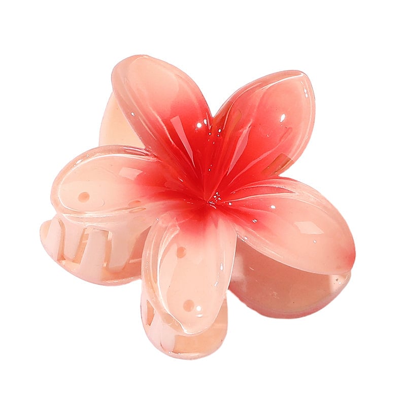 🌸💮Hawaiian flower hair clip🪷🏵️