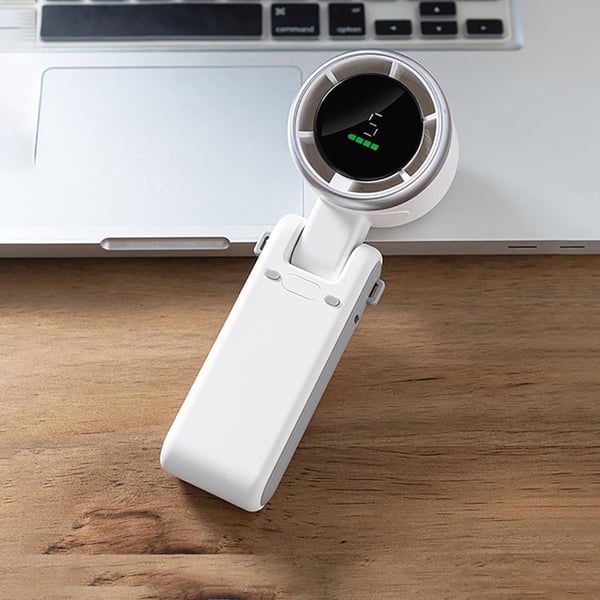 Sammenklappelig håndholdt højhastigheds turbine blæser