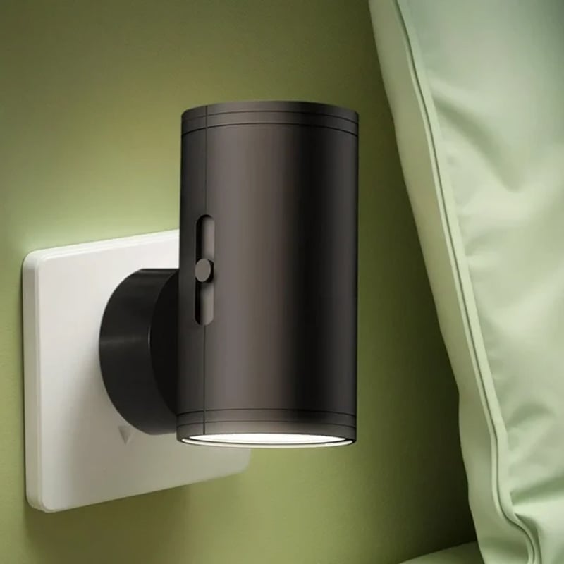 Sensor lamp for comfortable indoor lighting