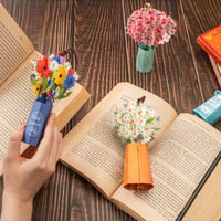 Pre-sale for two weeks-Elegant Bouquet Pop-Up Bookmark