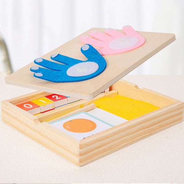 2-in-1 Sand Drawing & Educational Set