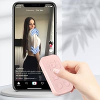 9-Key Smartphone Bluetooth Remote Controller