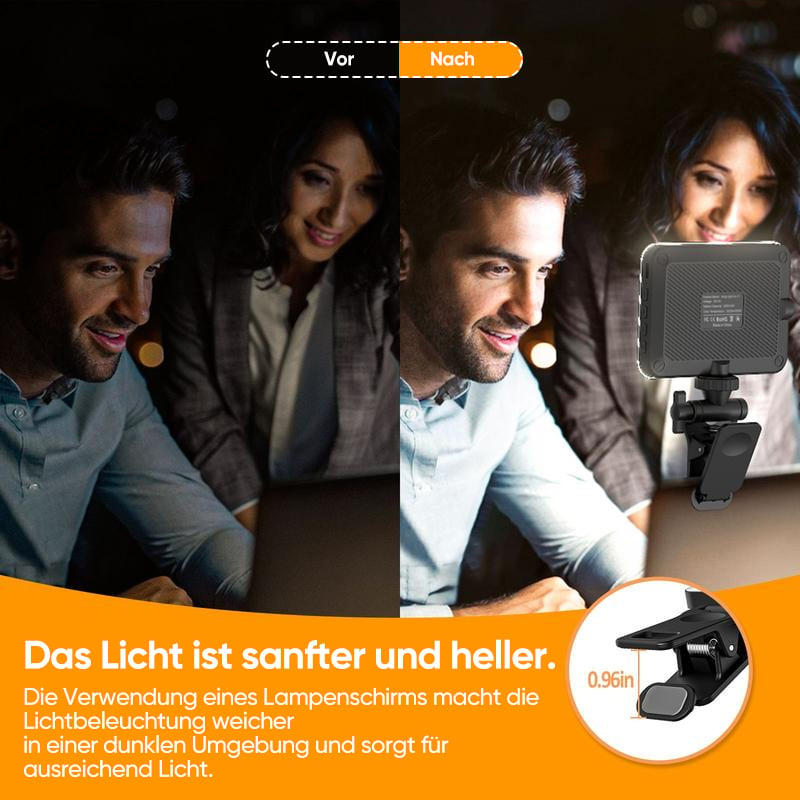Videokonferenzlicht