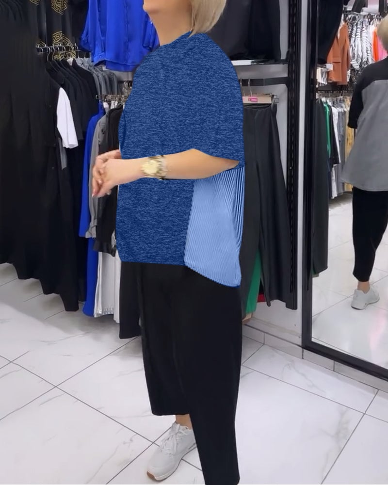 Bluzka w prążki