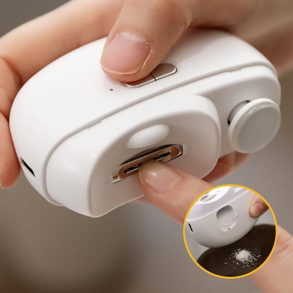 Anti-Splash Fully Automatic Nail Clipper