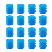 Universal Fluorescent Tire Valve Caps (4 PCS/Set)