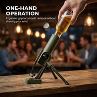 Mortar-Shaped Bottle Opener