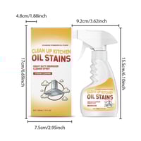 Heavy-Duty Degreasing Spray