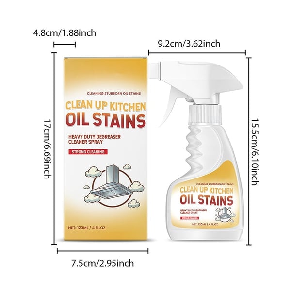 Heavy-Duty Degreasing Spray