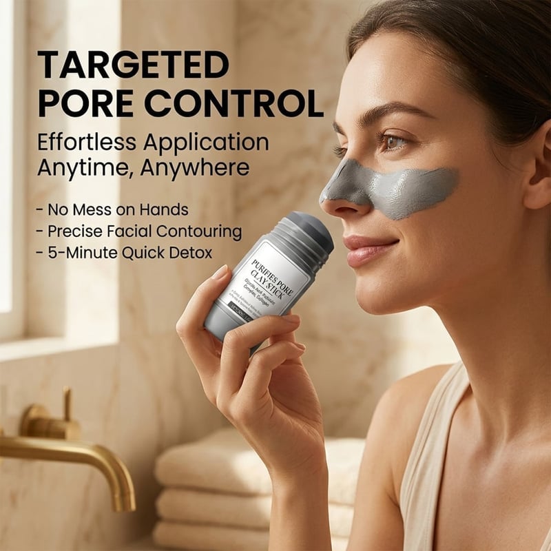 Volcanic Mud Mask Stick