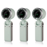 Compact Folding High-Speed Turbine Fan