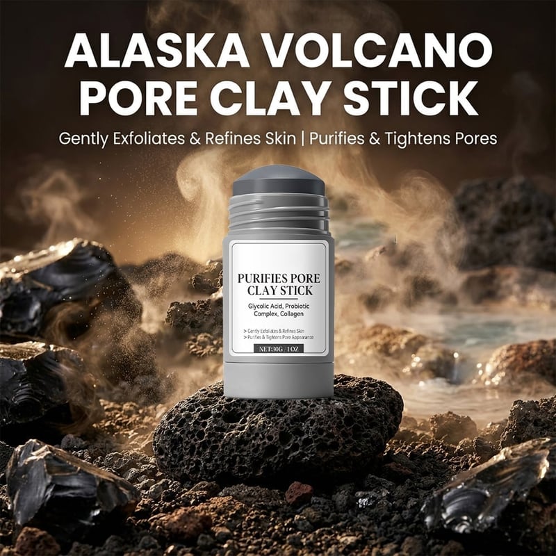 Volcanic Mud Mask Stick