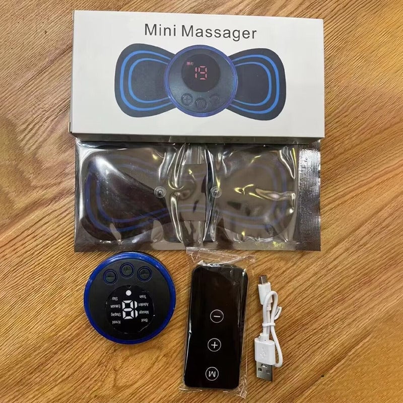Tragbares elektrisches Mini-Nackenmassagegerät