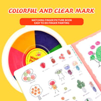 Funny Finger Painting Kit