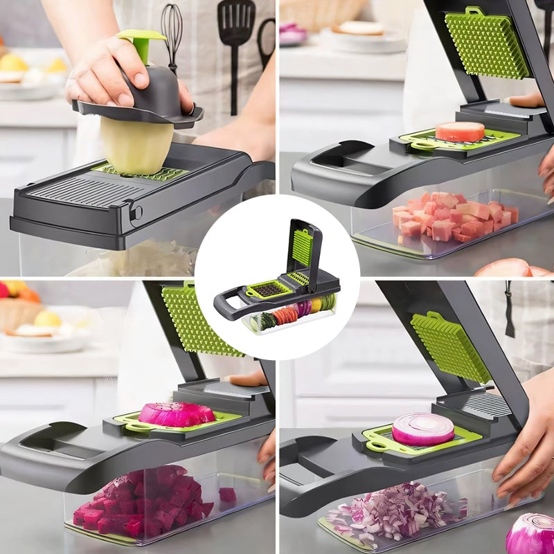  Multifunctional Vegetable Chopper