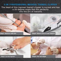 （50%OFF TODAY）  Medical-Grade Nail Clippers