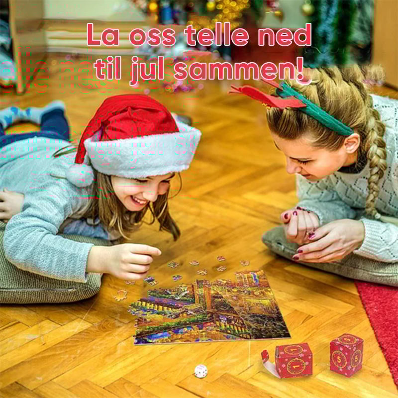 Adventskalender 2024 Julepuslespill