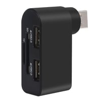 4 in 1 Rotatable USB Hub