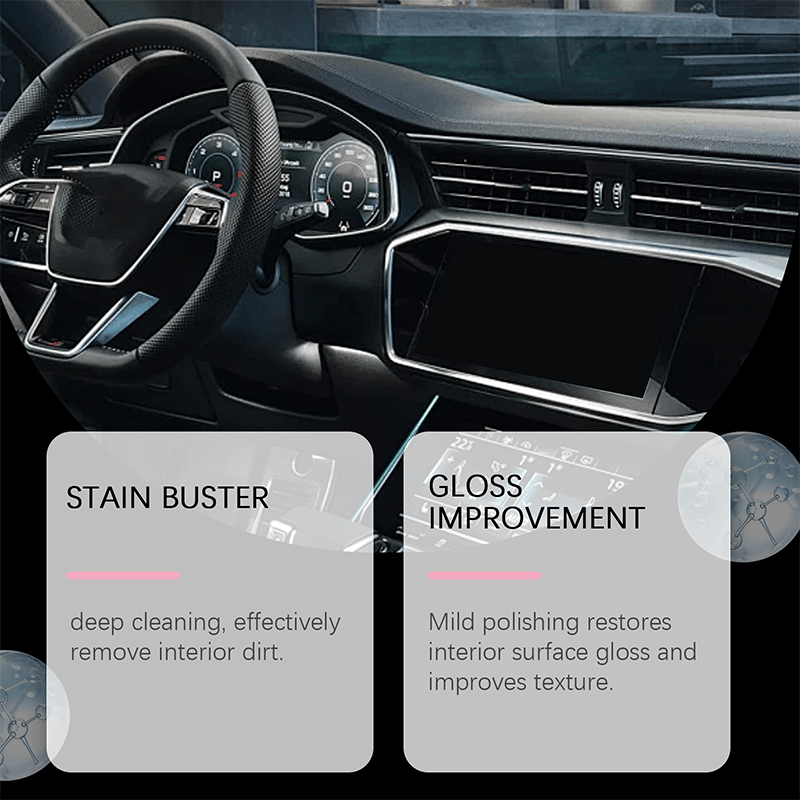 Car Interior Polishing Spray Cleaner