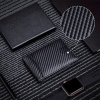 Vertical Bi-fold Wallet