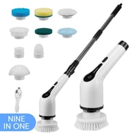 Electric Spin Scrubber
