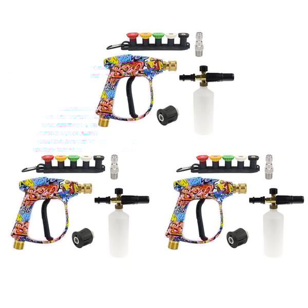 Graffiti High-pressure Water Sprayer Set