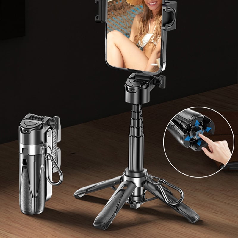 Tragbarer Mini-3-in-1-Selfie-Stick