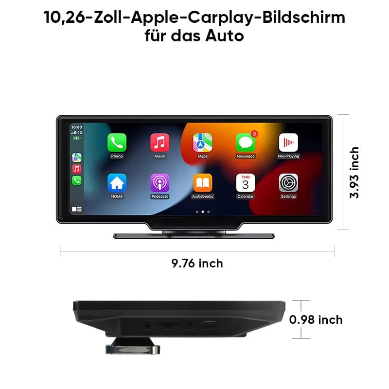 Drahtloses CarPlay-Display