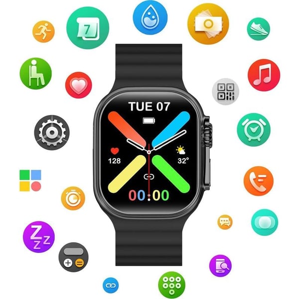 🥇2025 Neue Multifunktionale Smartwatch für Herren und Damen