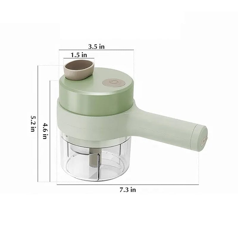 Saker kabelloser Gemüseschneider