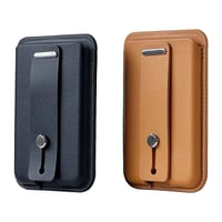 Magnetic Ring Stand Phone Card Holder