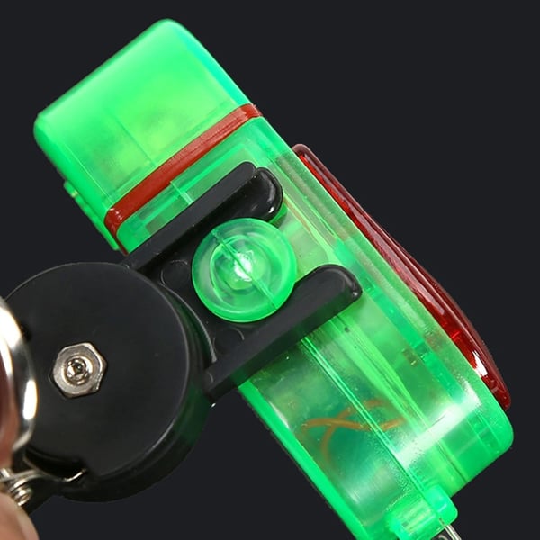 Bissanzeiger mit Ton und Licht für das Angeln