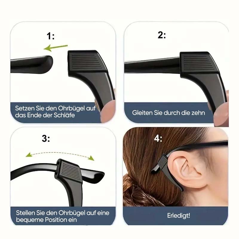 Rutschfester Brillenhalter