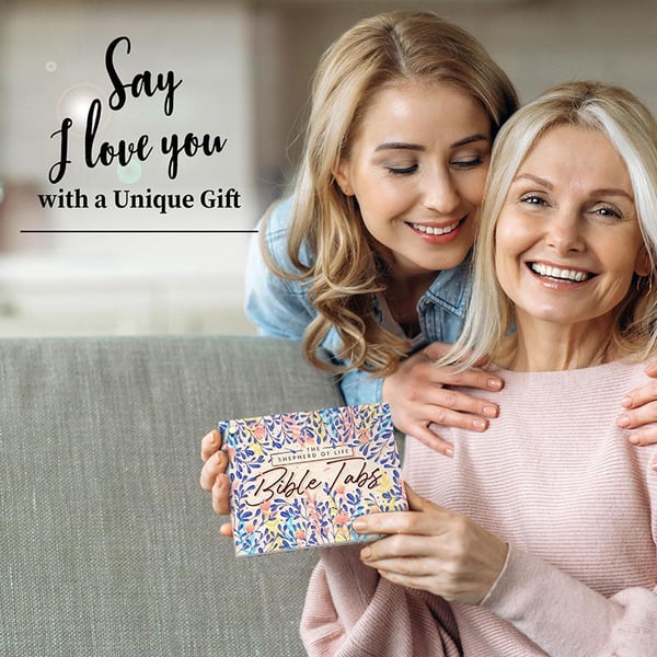 🌸Floral Bible Tabs 66 Peel-and-Stick