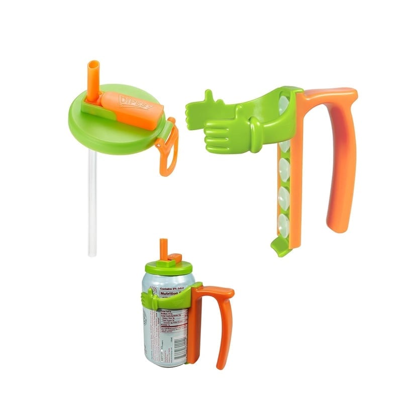 Hållare för läskburklock