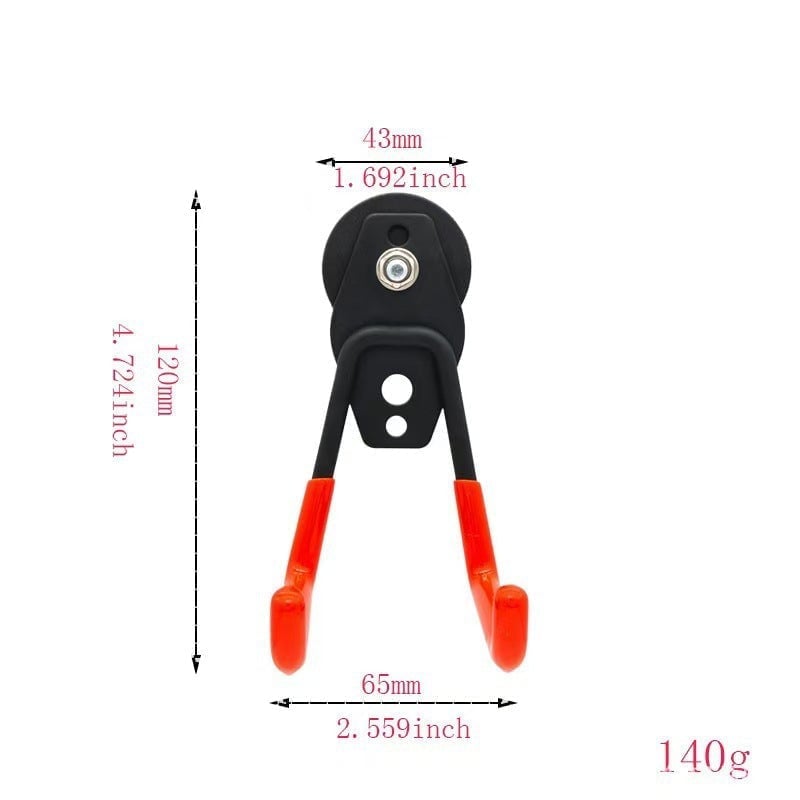 Heavy-Duty Magnetic Hook