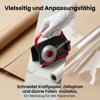 Geschenkpapier-Schneider