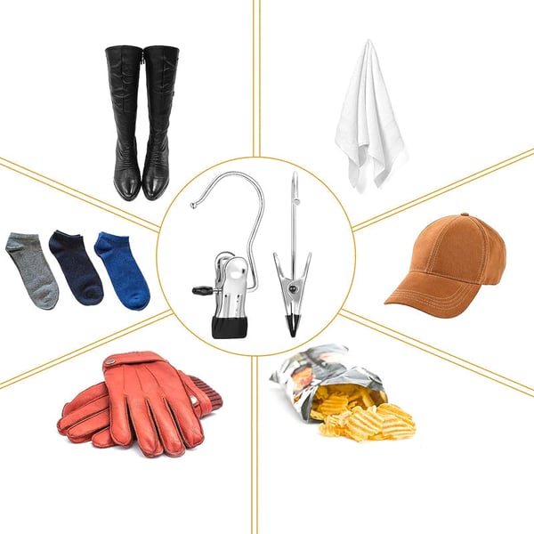 Zware ophanghaken Clips