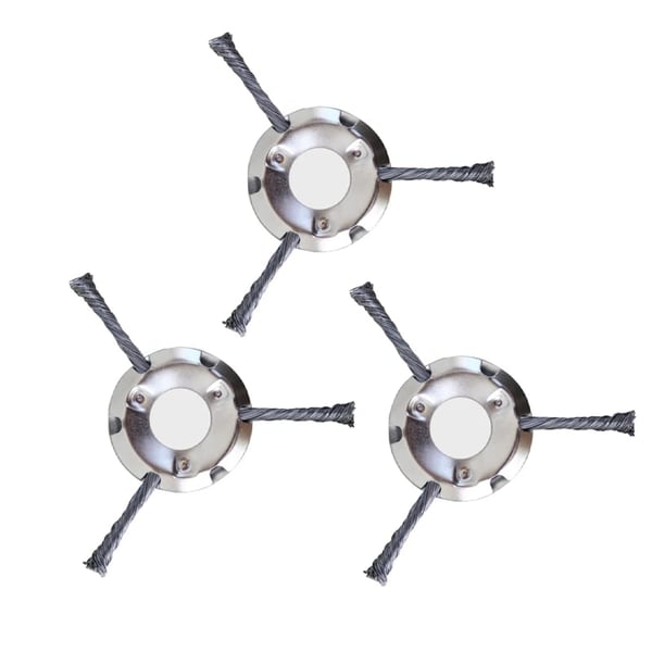 Saker Stahl-Draht-Trimmerkopf